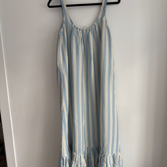 Velvet Cotton Dress - Picture 3 of 4